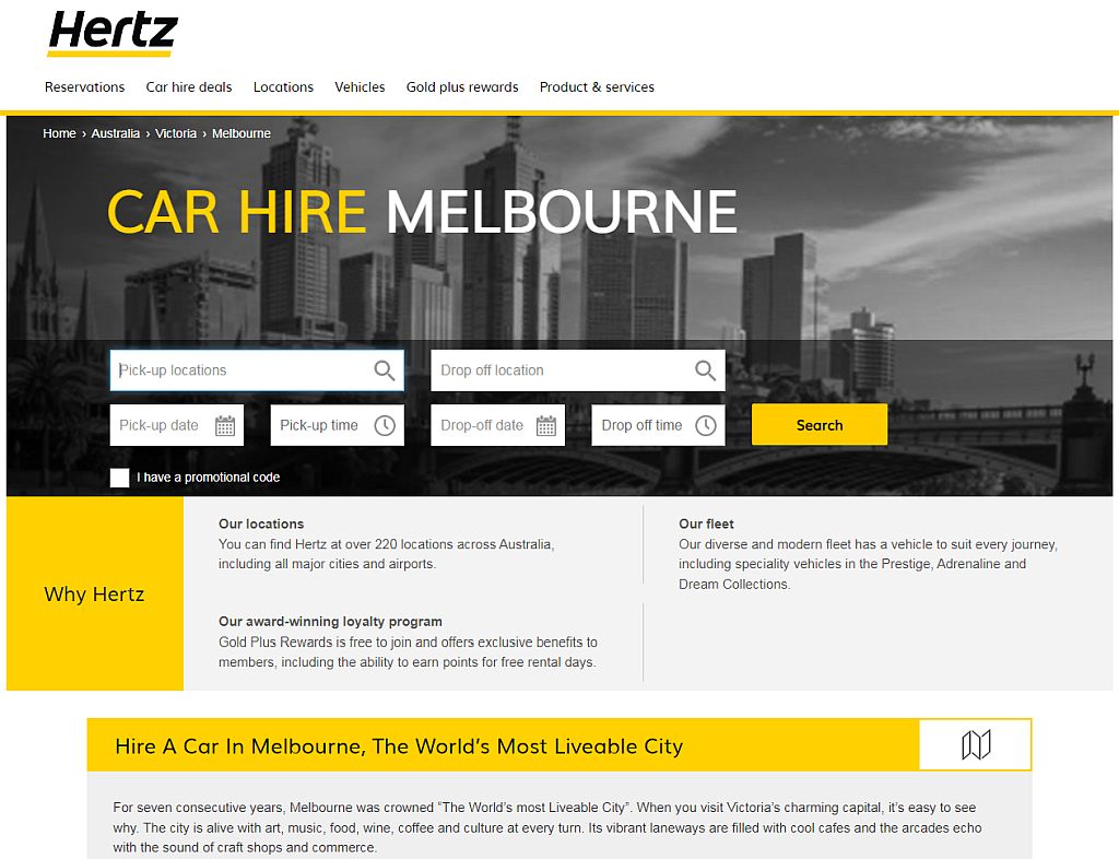 10 Best Car Rentals in Melbourne in 2023 [For all Budgets!]